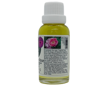 Load image into Gallery viewer, Nativilis Organic Rose Otto Essential Oil Blend 5% (Rosa damascena/Argania spinosa) - 100% Natural - 30ml - (GC/MS Tested)