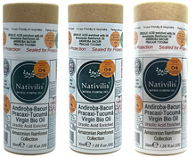 Load image into Gallery viewer, Nativilis URSOLIC ACID enriched with 04 Amazonian Rainforest Bio Oil - ANDIROBA BACURI PRACAXI TUCUMA - Relief skin injuries aesthetic processes peelings laser hair removals Soothing effect Copaiba