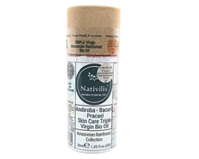 Load image into Gallery viewer, Nativilis TRIPLE Virgin Amazonian Rainforest Bio Oil - ANDIROBA - BACURI – PRACAXI - enriched 03 vegetable oils concentrated active efficacy treatment prevention cellulitis - Copaiba