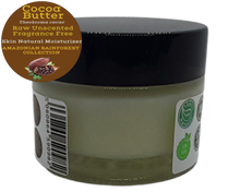 Load image into Gallery viewer, Nativilis Amazonian Cocoa Butter Raw Unscented Fragrance Free (Theobroma cacao) Skin Natural Moisturizer Replenishing skin's moisture protecting your skin improving elasticity – Copaiba properties