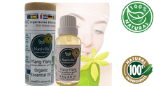Load image into Gallery viewer, Nativilis Organic Ylang Ylang Essential Oil (Cananga odorata var. genuina)- 100% Natural - 30ml - (GC/MS Tested)