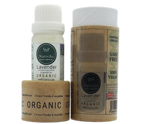 Load image into Gallery viewer, Solar Plexus Diffuser Locket Pendant and Necklace + Nativilis Organic Lavender Essential Oil 10ml Gift Set