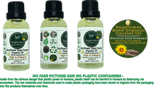 Load image into Gallery viewer, Nativilis Organic Sunflower Seed Carrier Oil (Helianthus annuus) Omega 6 Hair, Face & Skin - Natural Cold Pressed - Non-comedogenic - Promotes Moisture Retention in Skin and Hair Acne-Prone – Copaiba