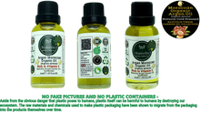 Load image into Gallery viewer, Nativilis Organic Argan Oil Moroccan (Argania spinosa) Hair, Face & Skin - Natural Cold Pressed Carrier Oil - Pure & Natural, Anti-Ageing, Antioxidant, Vegan, No GMO - Rich in Vitamin E – Copaiba
