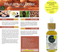 Load image into Gallery viewer, Nativilis BEHENIC ACID enriched from 04 Amazonian Rainforest Bio Oil - PATAUA PRACAXI MURUMURU CUPUACU- boosts hydration levels, reducing frizz and curl volume, leaving hair shiny - Copaiba Media 1 of 17