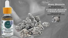 Load image into Gallery viewer, Nativilis Brazilian Frankincense - BREU BRANCO VIRGIN RESIN UNREFINED - Protium heptaphyllum - Amazonian natural resin oil properties anti-inflammatory antiseptic analgesic soothing exfoliant for dry and oily skin - Copaiba