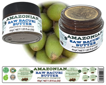 Load image into Gallery viewer, Nativilis Amazonian Raw Bacuri Butter (Platonia insignis) - Reduces the formation of redness emollient properties high absorption rate - anti-ageing stabilises collagen + elastin production – Copaiba