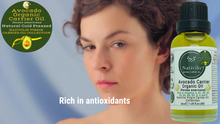 Load image into Gallery viewer, Nativilis Organic Avocado Carrier Oil (Persea americana) Hair, Face & Skin - Natural Cold Pressed - Rich in vitamins A, B1, B2, B3, B5, B6, B8, B9, D, E and K - Moisturizes Dry Skin – Copaiba