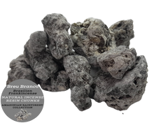 Load image into Gallery viewer, Nativilis Brazilian Frankincense - AMAZONIAN BREU BRANCO NATURAL INCENSE RESIN CHUNKS - Protium heptaphyllum - Shamanic traditional healing practices accompanying prayer - sacred purposes - Ayahuasca ceremony practitioners - Copaiba