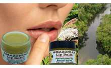 Load image into Gallery viewer, Nativilis AMAZONIAN LIP BALM DOUBLE ACTION FORMULA WITH PRACAXI SEED OIL (Pentaclethra macroloba) + BACURI BUTTER (Platonia insignis) Moisturises Dry Lips and Heals Chapped Lips - Toned Lips - Copaiba
