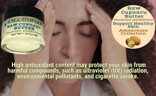 Load image into Gallery viewer, Nativilis Amazonian Raw Cupuacu Butter (Theobroma grandiflorum) - Helps seal in moisture to rehydrate skin and hair increase suppleness and decrease signs of aging like fine lines wrinkles – Copaiba