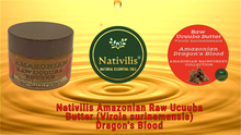 Load image into Gallery viewer, Nativilis Amazonian Raw Ucuuba Butter (Virola surinamensis) - Nourishes Moisturizes Hair Restores Elasticity - Repairs Damaged Scalp keeping Healthy – Amazonian Dragon's Blood – Copaiba