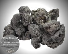 Load image into Gallery viewer, Nativilis Brazilian Frankincense - AMAZONIAN BREU BRANCO NATURAL INCENSE RESIN CHUNKS - Protium heptaphyllum - Shamanic traditional healing practices accompanying prayer - sacred purposes - Ayahuasca ceremony practitioners - Copaiba