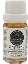 Load image into Gallery viewer, Copaiba Essential Oil - Nacklaces | Nativilis Natural Essential Oils