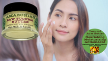 Load image into Gallery viewer, Nativilis Amazonian Raw TUCUMA BUTTER (Astrocaryum vulgare) – GREAT HAIR CONDITIONER - HIGH CONCENTRATION VITAMIN-A BETA-CAROTENE - SKIN and Hair Care - nourishing, moisturizing, antioxidant - Copaiba
