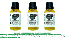 Load image into Gallery viewer, Nativilis Organic Flaxseed Carrier Oil (Linum usitatissimum) - linseed oil - Hair, Face & Skin - Natural Cold Pressed - High in Omega-3 - Improves Skin Smoothness – Moisturizes Dry Skin - Copaiba