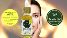 Load image into Gallery viewer, Nativilis BEHENIC ACID enriched from 04 Amazonian Rainforest Bio Oil - PATAUA PRACAXI MURUMURU CUPUACU- boosts hydration levels, reducing frizz and curl volume, leaving hair shiny - Copaiba