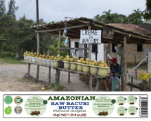 Load image into Gallery viewer, Nativilis Amazonian Raw Bacuri Butter (Platonia insignis) - Reduces the formation of redness emollient properties high absorption rate - anti-ageing stabilises collagen + elastin production – Copaiba