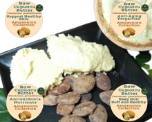 Load image into Gallery viewer, Nativilis Amazonian Raw Cupuacu Butter (Theobroma grandiflorum) - Helps seal in moisture to rehydrate skin and hair increase suppleness and decrease signs of aging like fine lines wrinkles – Copaiba