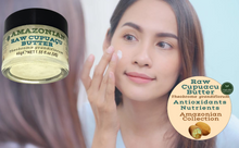 Load image into Gallery viewer, Nativilis Amazonian Raw Cupuacu Butter (Theobroma grandiflorum) - Helps seal in moisture to rehydrate skin and hair increase suppleness and decrease signs of aging like fine lines wrinkles – Copaiba