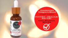 Load image into Gallery viewer, Nativilis Amazonian Dragon’s Blood (trilipid complex enriched) Virgin Rainforest Bio Oil - UCUUBA - BACURI – PRACAXI – anti-stretch marks properties stimulating the production of collagen - Copaiba