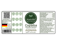 Load image into Gallery viewer, Copaiba Balm Essential Oil | Nativilis Natural Essential Oils