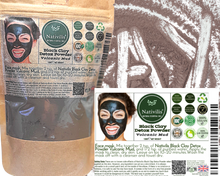 Load image into Gallery viewer, Black Clay Detox Powder | Black Clay | Nativilis Natural Essential Oils