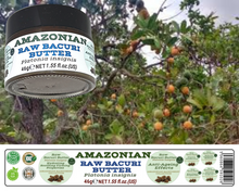 Load image into Gallery viewer, Nativilis Amazonian Raw Bacuri Butter (Platonia insignis) - Reduces the formation of redness emollient properties high absorption rate - anti-ageing stabilises collagen + elastin production – Copaiba