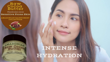 Load image into Gallery viewer, Nativilis Amazonian Cocoa Butter Raw (Theobroma cacao) Skin Natural Moisturizer Replenishing skin's moisture protecting your skin improving elasticity – Copaiba properties
