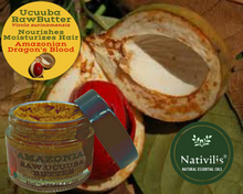 Load image into Gallery viewer, Nativilis Amazonian Raw Ucuuba Butter (Virola surinamensis) - Nourishes Moisturizes Hair Restores Elasticity - Repairs Damaged Scalp keeping Healthy – Amazonian Dragon's Blood – Copaiba
