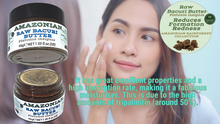 Load image into Gallery viewer, Nativilis Amazonian Raw Bacuri Butter (Platonia insignis) - Reduces the formation of redness emollient properties high absorption rate - anti-ageing stabilises collagen + elastin production – Copaiba