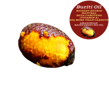 Load image into Gallery viewer, Nativilis Amazonian Buriti Oils (Mauritia flexuosa) Moriche – Aguaje – Richest source Beta-Carotene Vitamin A 20X More than Carrots – emollient rebuild moisturize re-hydrate skin cells - Copaiba