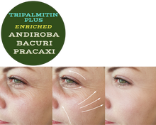 Load image into Gallery viewer, Nativilis TRIPALMITIN PLUS enriched with 03 Amazonian Rainforest Virgin Oil - ANDIROBA BACURI PRACAXI - Favours cellular renewal standardizing the tone - skin getting more illuminated revitalized and soft - Copaiba