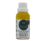 Load image into Gallery viewer, Nativilis Organic Cypress Essential Oil (Cupressus sempervirens) - 100% Natural - 30ml - (GC/MS Tested)