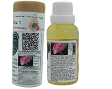 Load image into Gallery viewer, Nativilis Organic Geranium Essential Oil (Pelargonium graveolens) - 100% Natural - 30ml - (GC/MS Tested)