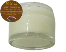 Load image into Gallery viewer, Nativilis Amazonian Cocoa Butter Raw Unscented Fragrance Free (Theobroma cacao) Skin Natural Moisturizer Replenishing skin's moisture protecting your skin improving elasticity – Copaiba properties