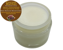 Load image into Gallery viewer, Nativilis Amazonian Cocoa Butter Raw Unscented Fragrance Free (Theobroma cacao) Skin Natural Moisturizer Replenishing skin's moisture protecting your skin improving elasticity – Copaiba properties