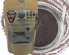 Load image into Gallery viewer, Black Clay Detox Powder | Black Clay | Nativilis Natural Essential Oils