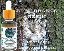 Load image into Gallery viewer, Nativilis Brazilian Frankincense - BREU BRANCO VIRGIN RESIN UNREFINED - Protium heptaphyllum - Amazonian natural resin oil properties anti-inflammatory antiseptic analgesic soothing exfoliant for dry and oily skin - Copaiba