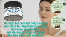 Load image into Gallery viewer, Nativilis Amazonian Raw Bacuri Butter (Platonia insignis) - Reduces the formation of redness emollient properties high absorption rate - anti-ageing stabilises collagen + elastin production – Copaiba