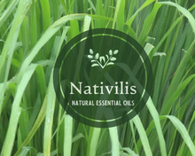 Load image into Gallery viewer, Nativilis Organic Lemongrass Essential Oil (Cymbopogon citratus) - 100% Natural - 30ml - (GC/MS Tested)