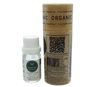 Load image into Gallery viewer, Nativilis Organic Clary Sage Essential Oil (Salvia sclarea) - 100% Natural - 10ml - (GC/MS Tested)