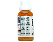 Load image into Gallery viewer, Nativilis Organic Cedarwood Essential Oil (Cedrus atlantica) - 100% Natural - 30ml - (GC/MS Tested)