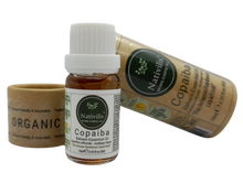 Load image into Gallery viewer, Nativilis Copaiba Balsam Essential Oil (10ml) - 100% Natural (Copaifera Officinalis ) (GC/MS Tested)