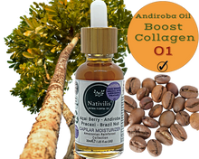 Load image into Gallery viewer, Nativilis CAPILAR MOISTURIZER enriched with 04 Amazonian Rainforest Virgin Oil ACAI BERRY ANDIROBA PRACAXI BRAZIL NUT