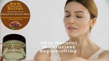 Load image into Gallery viewer, Nativilis Amazonian Cocoa Butter Raw (Theobroma cacao) Skin Natural Moisturizer Replenishing skin's moisture protecting your skin improving elasticity – Copaiba properties
