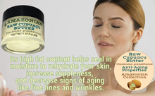 Load image into Gallery viewer, Nativilis Amazonian Raw Cupuacu Butter (Theobroma grandiflorum) - Helps seal in moisture to rehydrate skin and hair increase suppleness and decrease signs of aging like fine lines wrinkles – Copaiba