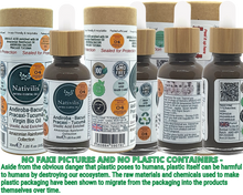 Load image into Gallery viewer, Nativilis URSOLIC ACID enriched with 04 Amazonian Rainforest Bio Oil - ANDIROBA BACURI PRACAXI TUCUMA - Relief skin injuries aesthetic processes peelings laser hair removals Soothing effect Copaiba