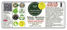 Load image into Gallery viewer, Nativilis BEHENIC ACID enriched from 04 Amazonian Rainforest Bio Oil - PATAUA PRACAXI MURUMURU CUPUACU- boosts hydration levels, reducing frizz and curl volume, leaving hair shiny - Copaiba Media 1 of 17