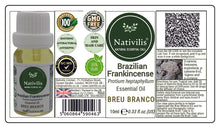 Load image into Gallery viewer, Nativilis Brazilian Frankincense - Breu Branco - Protium heptaphyllum - Amazonian natural oil Copaiba properties anti-inflammatory antiseptic analgesic soothing exfoliant for dry and oily skin